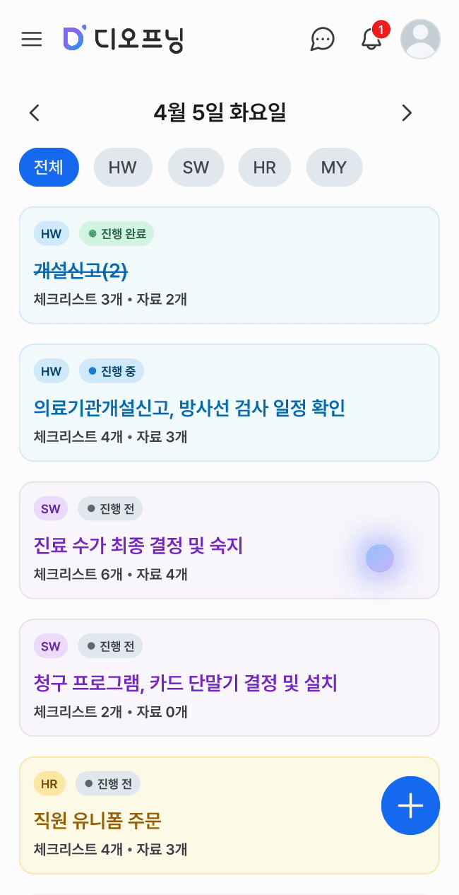 개원 플랜